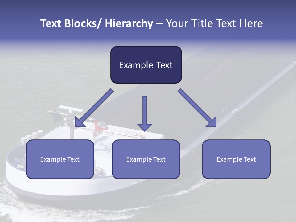 Tender Rig Transportation PowerPoint Template