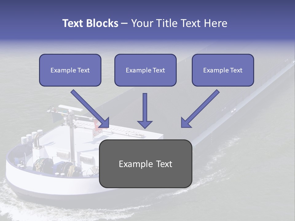 Tender Rig Transportation PowerPoint Template