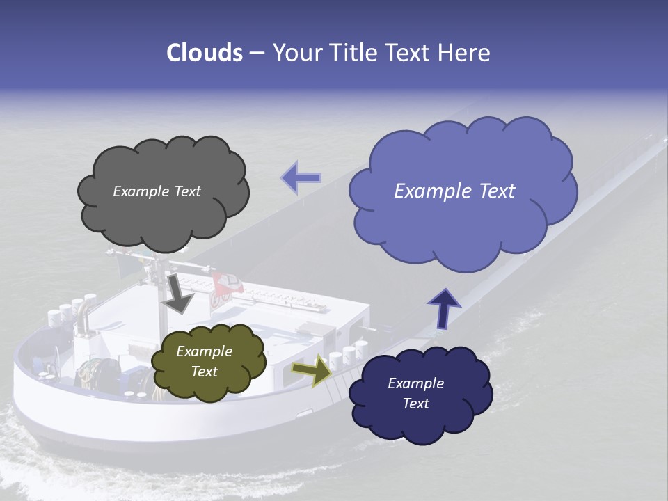 Tender Rig Transportation PowerPoint Template