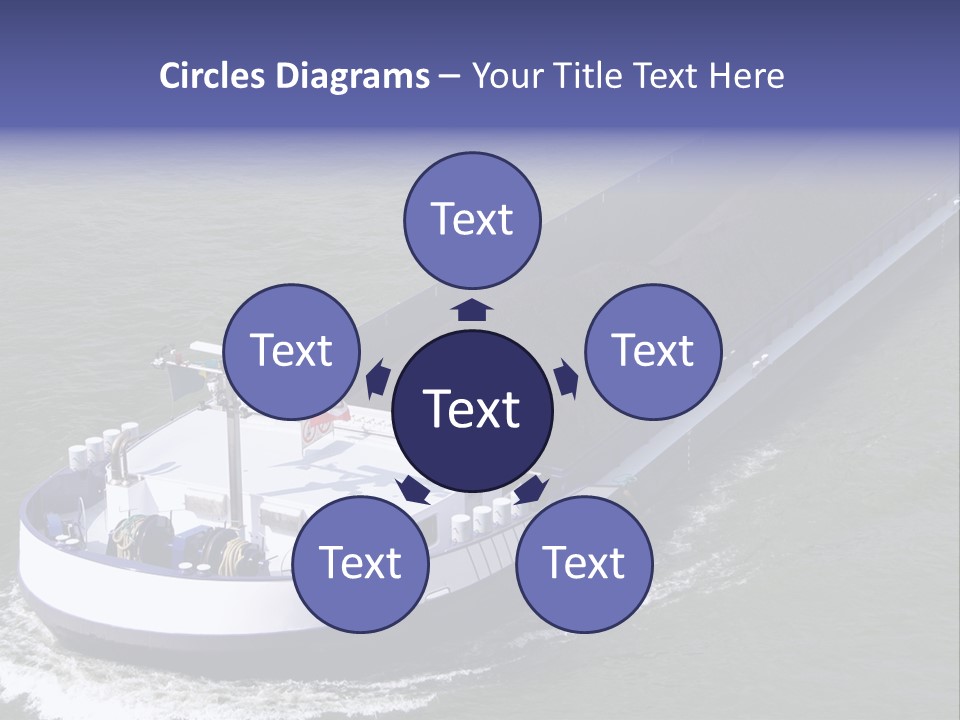 Tender Rig Transportation PowerPoint Template