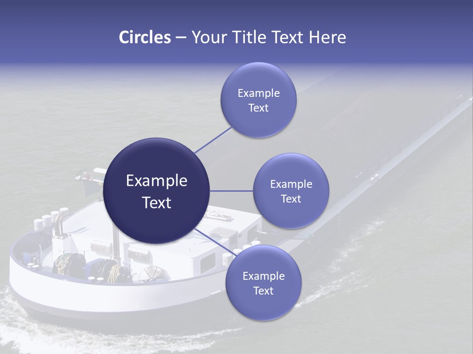 Tender Rig Transportation PowerPoint Template