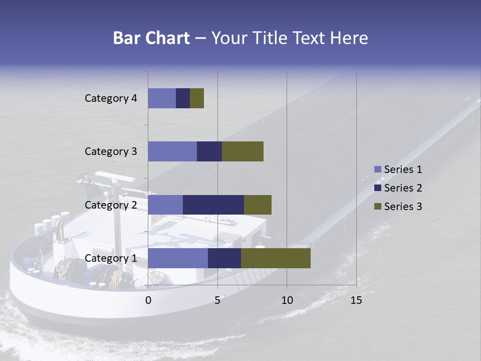 Tender Rig Transportation PowerPoint Template
