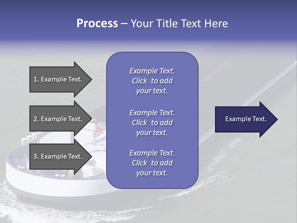 Tender Rig Transportation PowerPoint Template