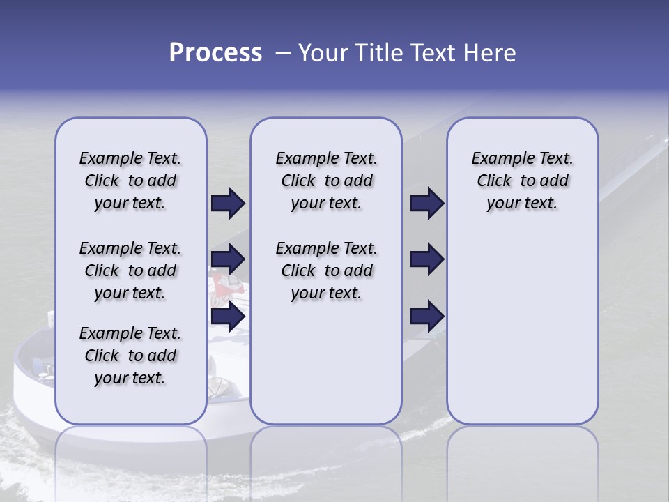 Tender Rig Transportation PowerPoint Template
