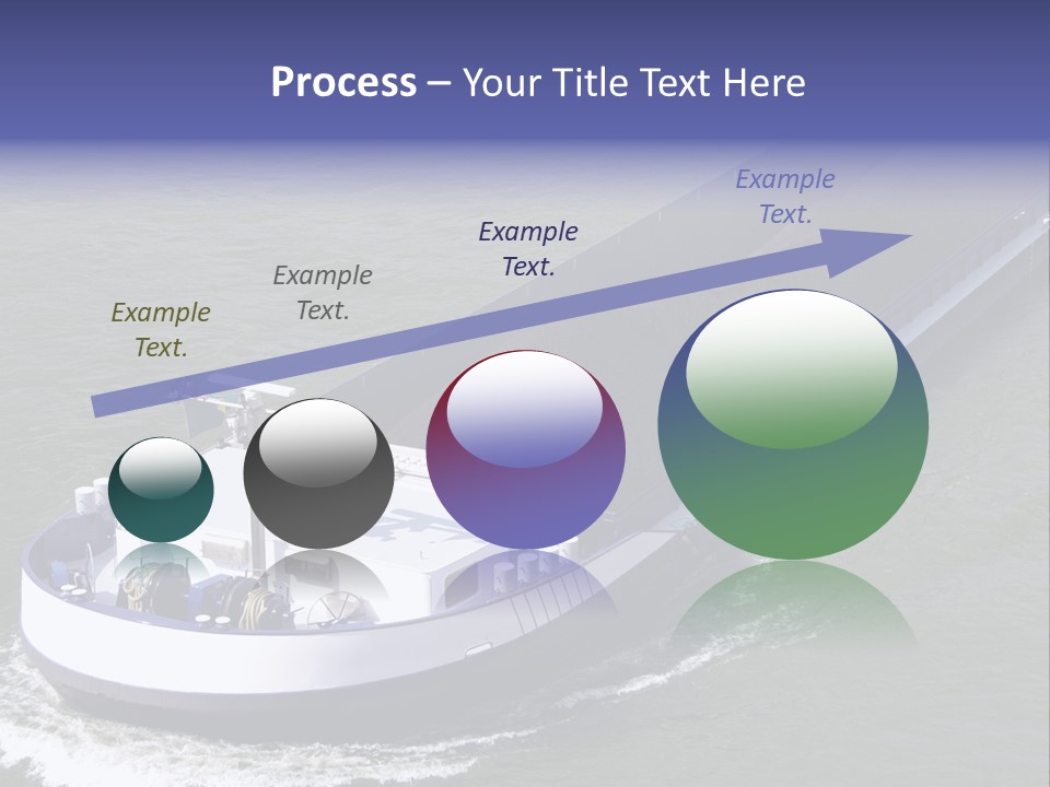 Tender Rig Transportation PowerPoint Template