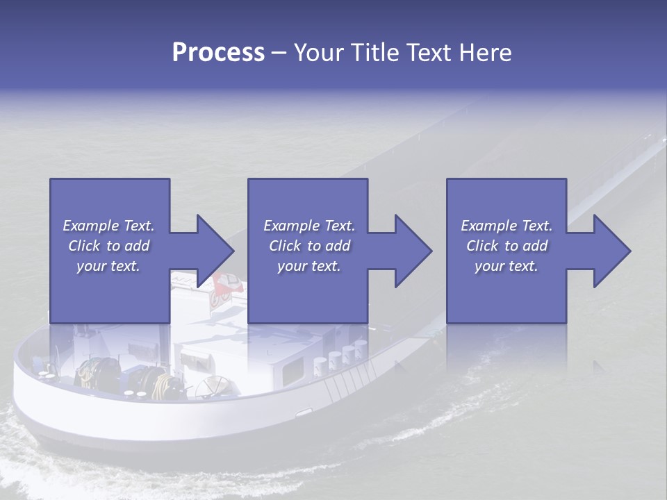 Tender Rig Transportation PowerPoint Template