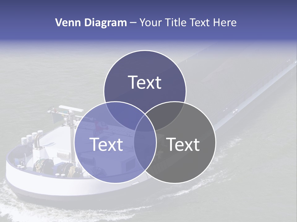 Tender Rig Transportation PowerPoint Template