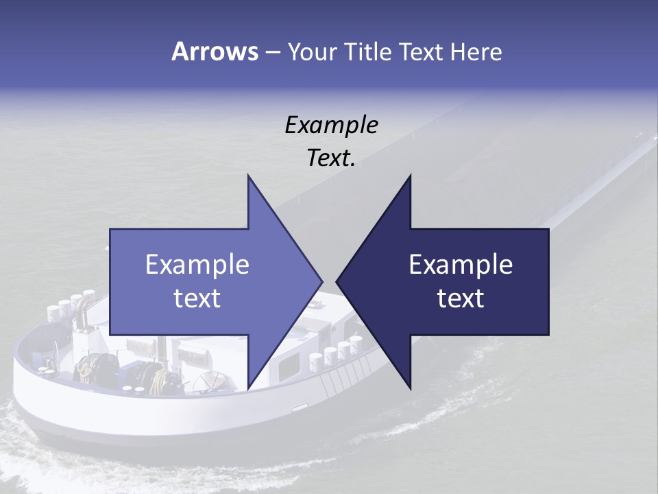 Tender Rig Transportation PowerPoint Template