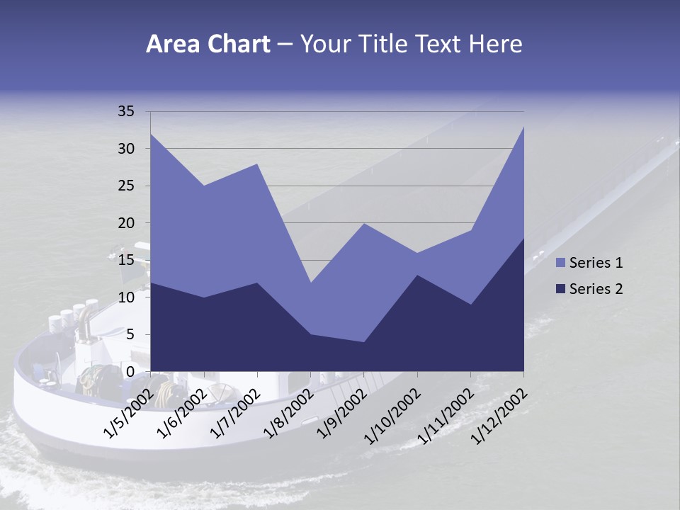 Tender Rig Transportation PowerPoint Template