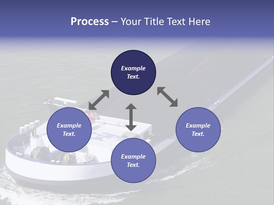 Tender Rig Transportation PowerPoint Template
