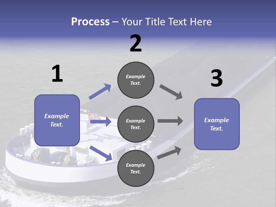 Tender Rig Transportation PowerPoint Template