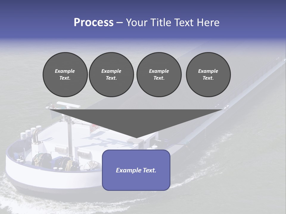 Tender Rig Transportation PowerPoint Template