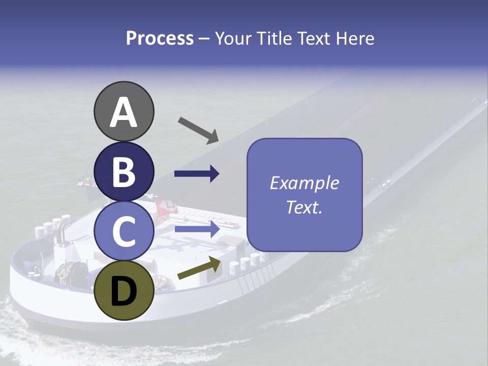 Tender Rig Transportation PowerPoint Template