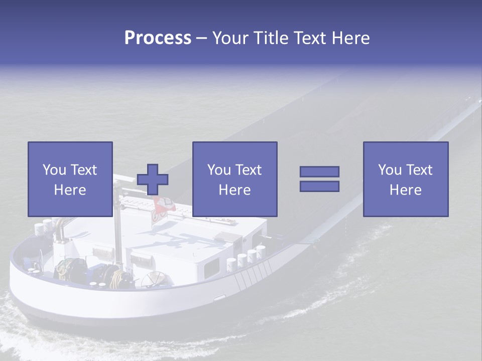 Tender Rig Transportation PowerPoint Template