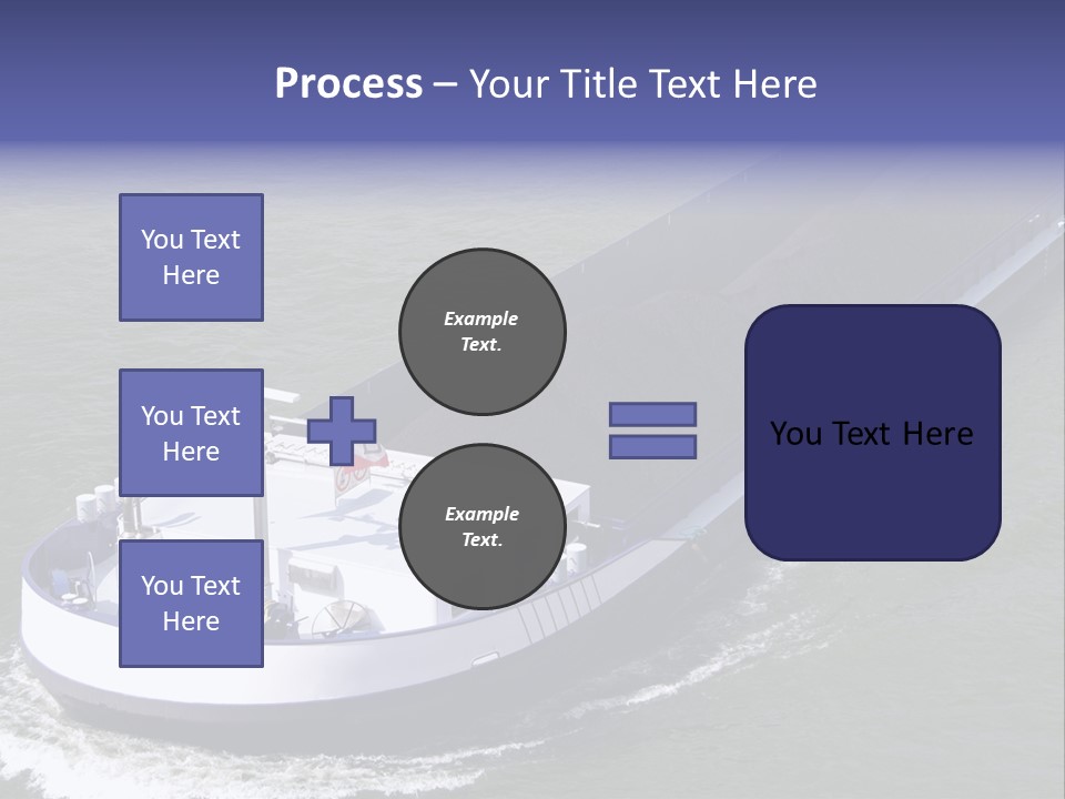 Tender Rig Transportation PowerPoint Template