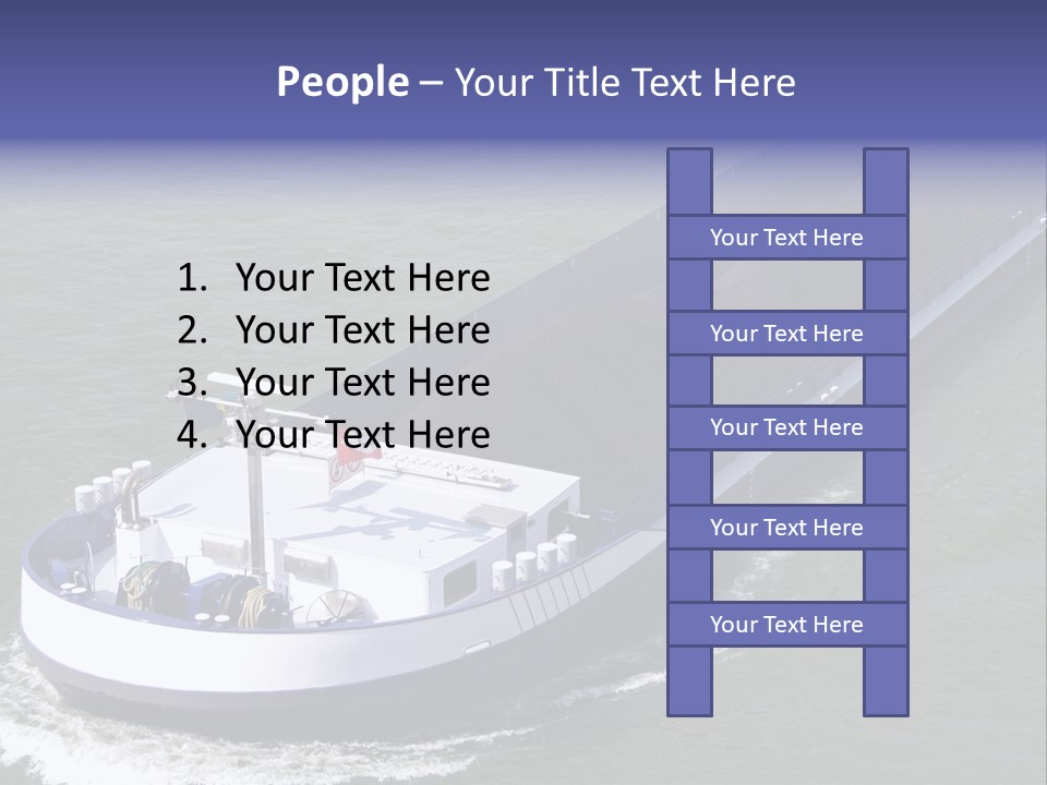 Tender Rig Transportation PowerPoint Template