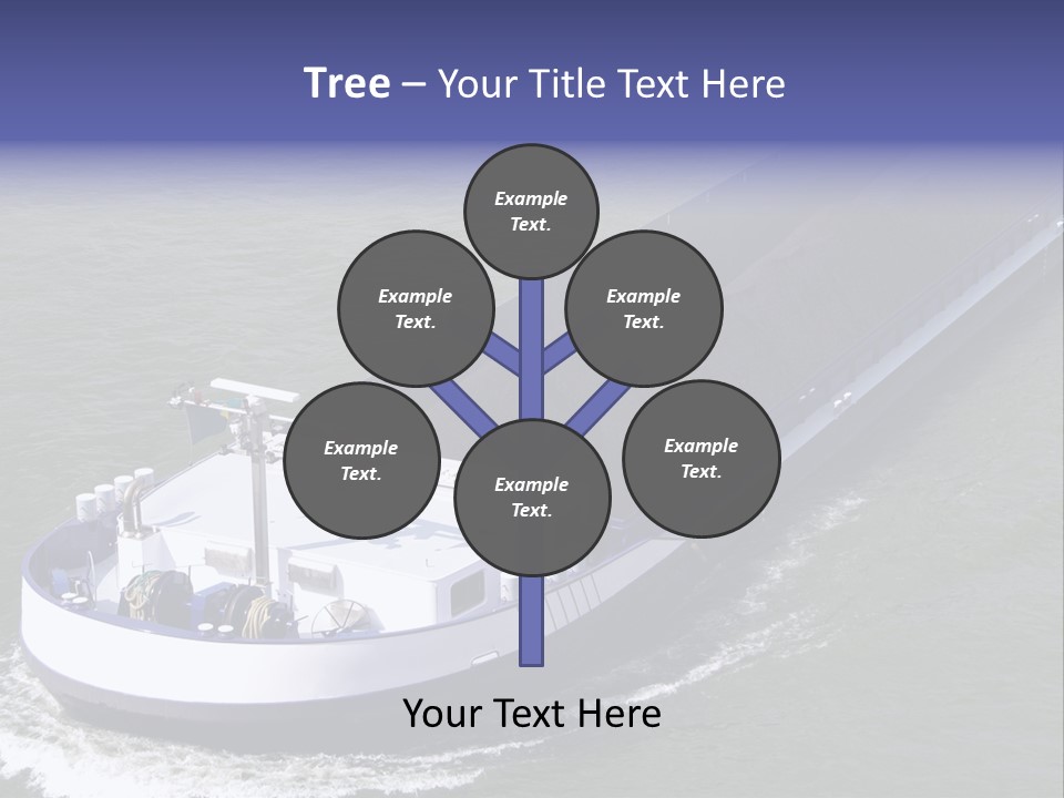 Tender Rig Transportation PowerPoint Template
