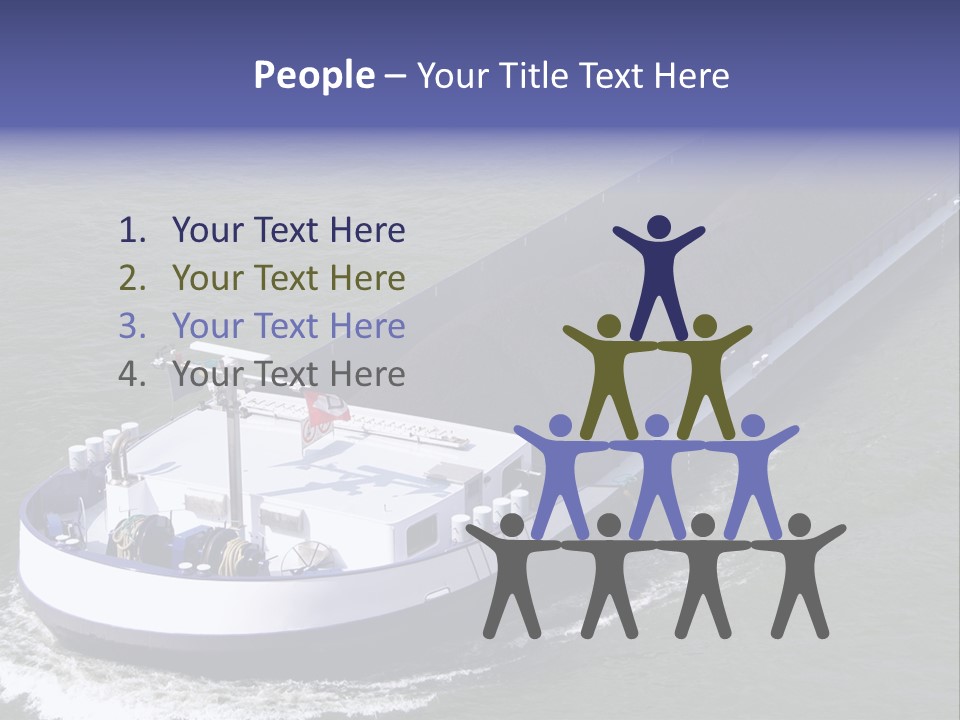 Tender Rig Transportation PowerPoint Template