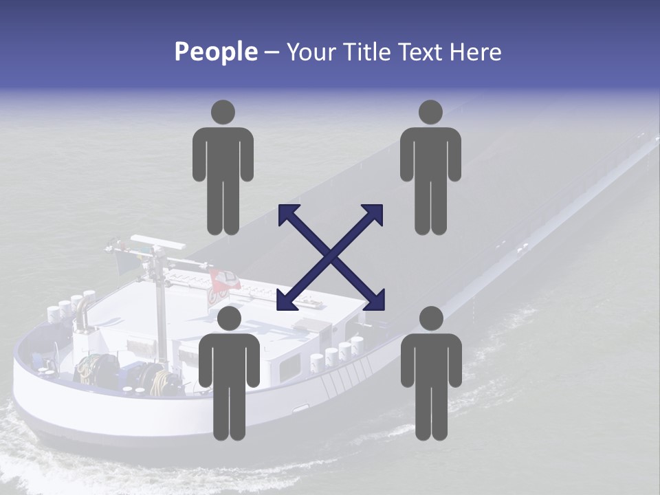 Tender Rig Transportation PowerPoint Template