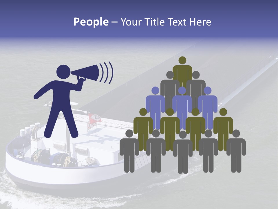 Tender Rig Transportation PowerPoint Template