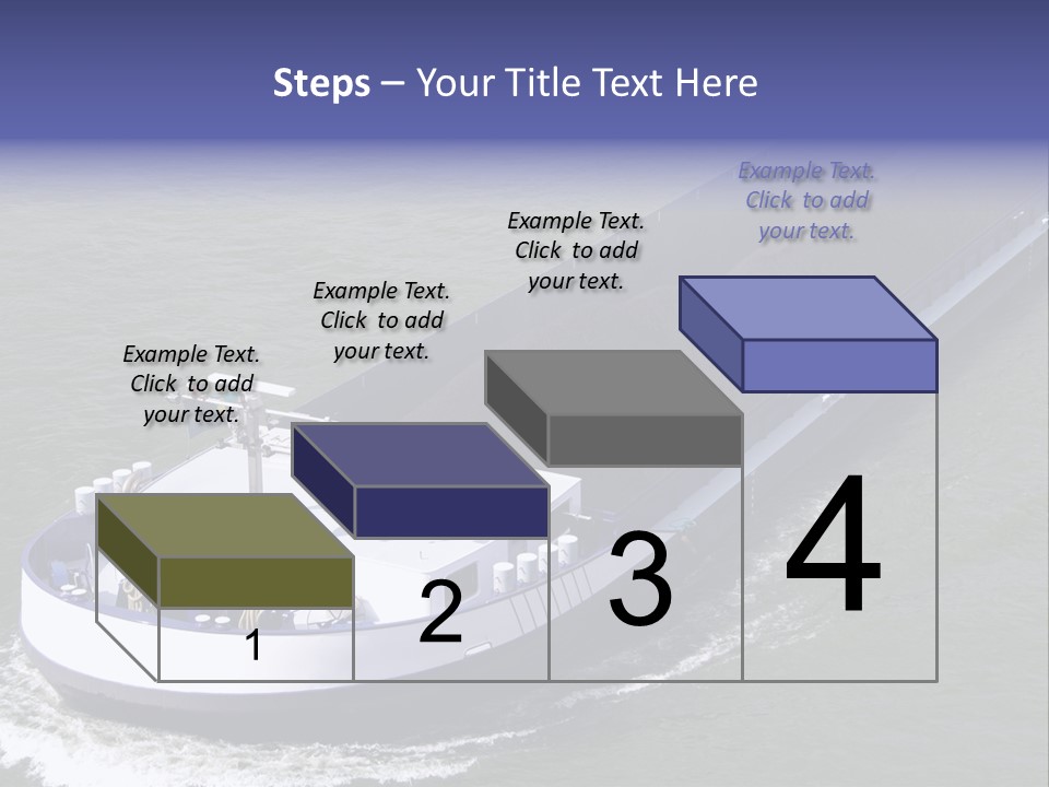 Tender Rig Transportation PowerPoint Template