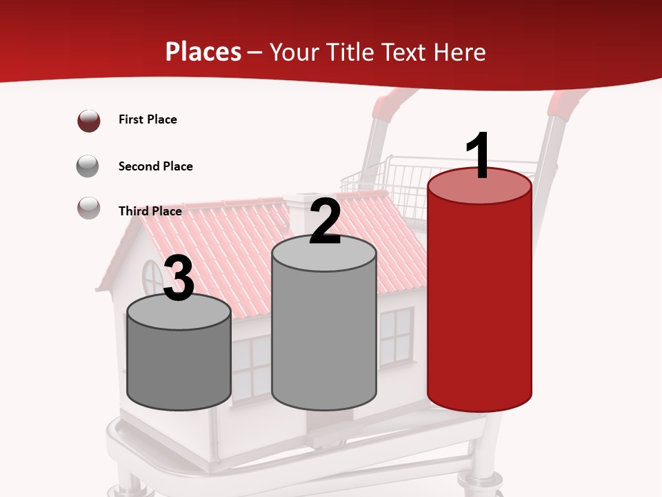 Mortgage Retail Housing PowerPoint Template