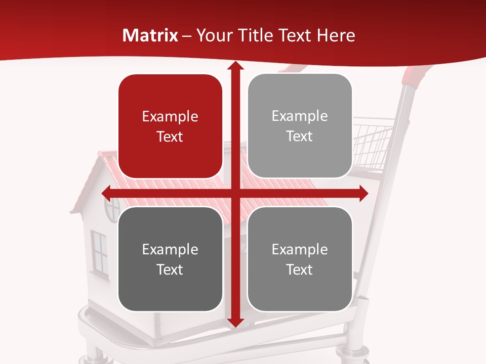 Mortgage Retail Housing PowerPoint Template