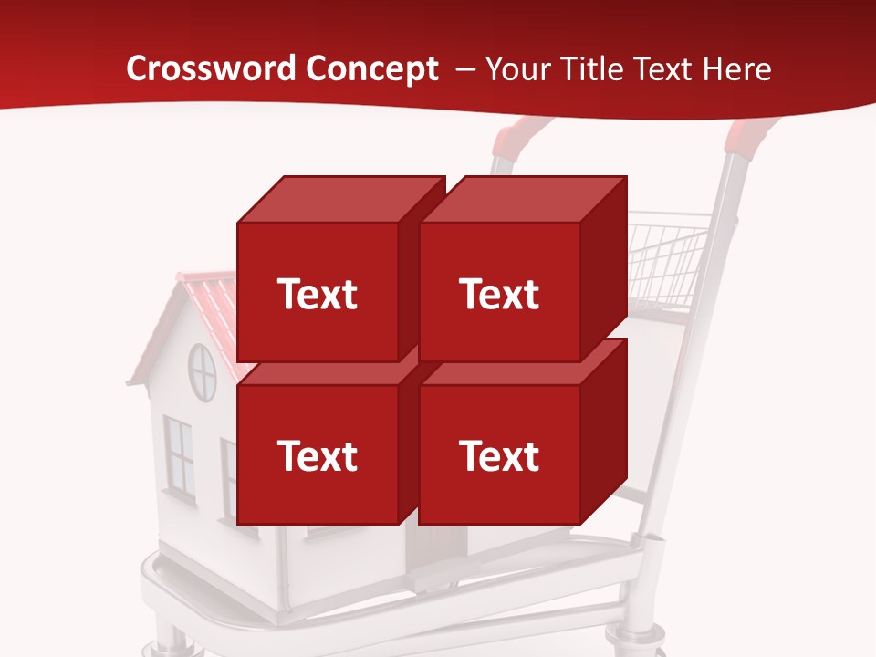 Mortgage Retail Housing PowerPoint Template