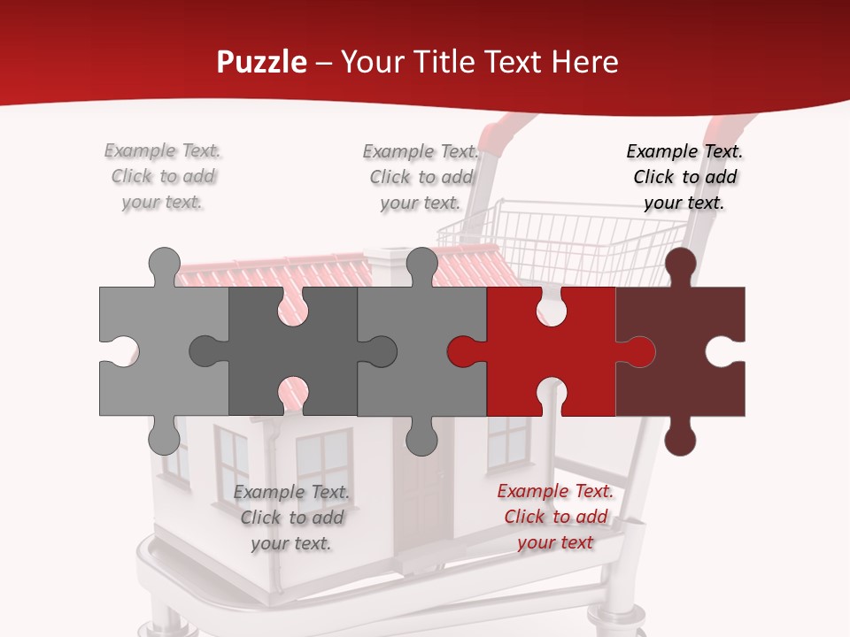 Mortgage Retail Housing PowerPoint Template