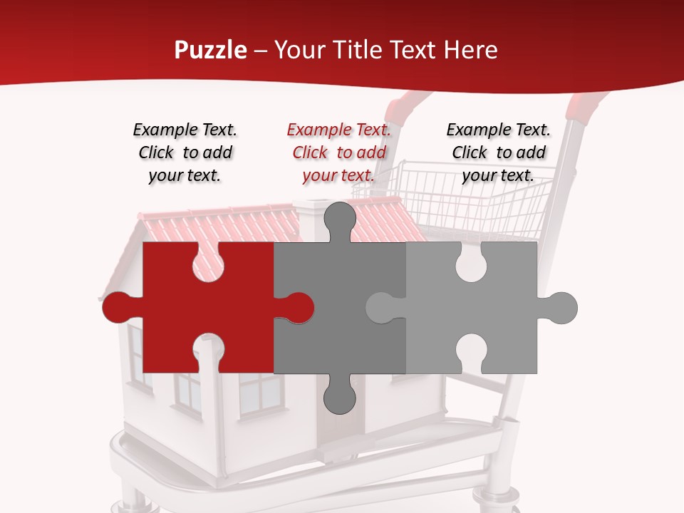 Mortgage Retail Housing PowerPoint Template