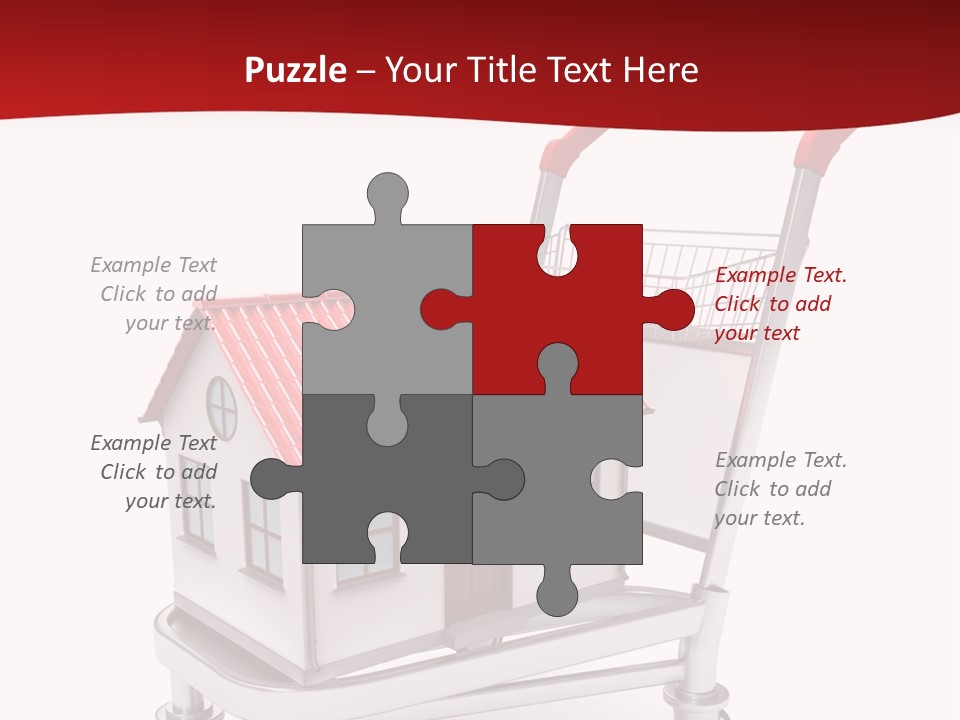 Mortgage Retail Housing PowerPoint Template