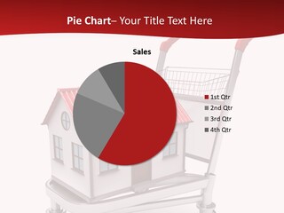 Mortgage Retail Housing PowerPoint Template