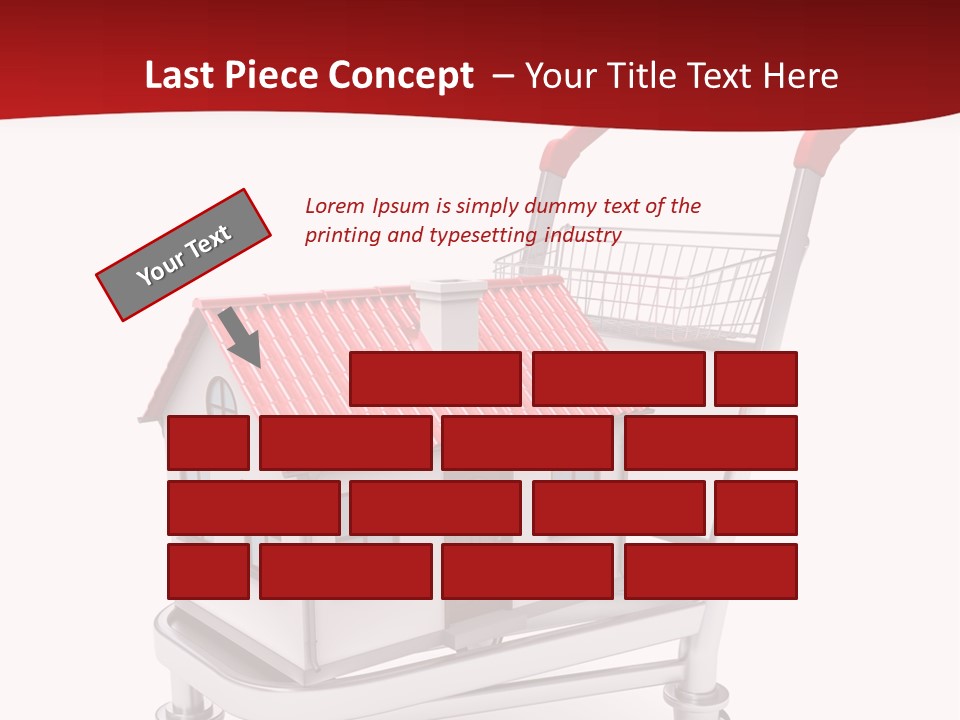 Mortgage Retail Housing PowerPoint Template