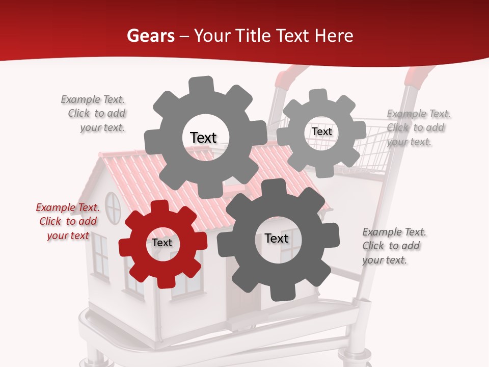 Mortgage Retail Housing PowerPoint Template