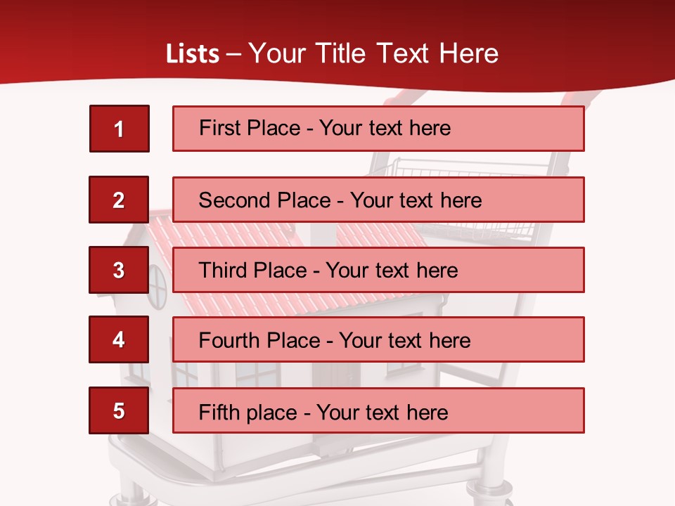 Mortgage Retail Housing PowerPoint Template