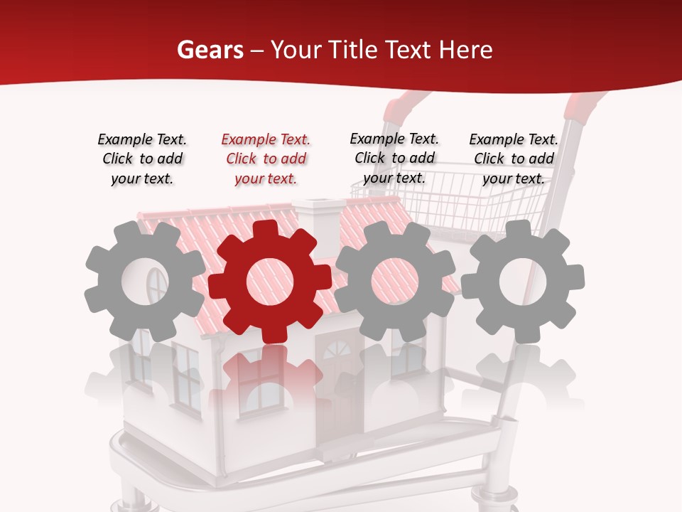 Mortgage Retail Housing PowerPoint Template