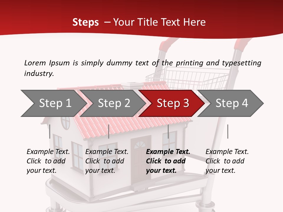 Mortgage Retail Housing PowerPoint Template