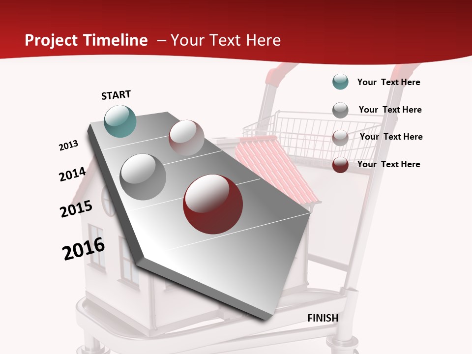Mortgage Retail Housing PowerPoint Template