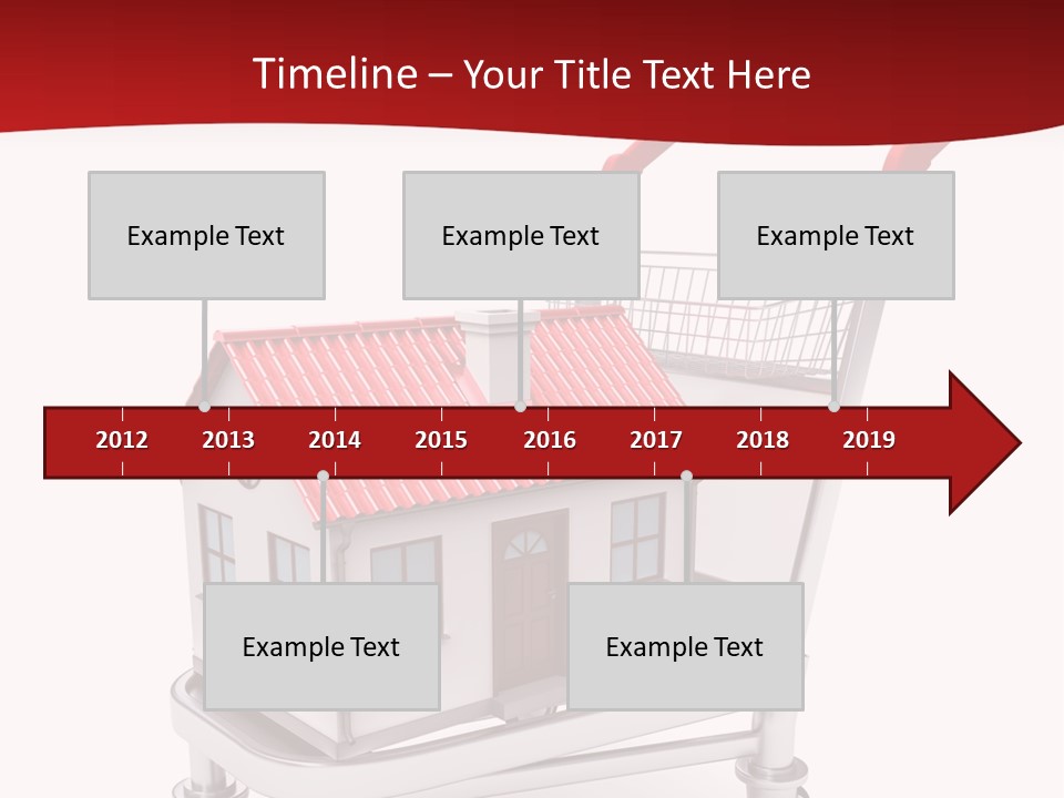 Mortgage Retail Housing PowerPoint Template