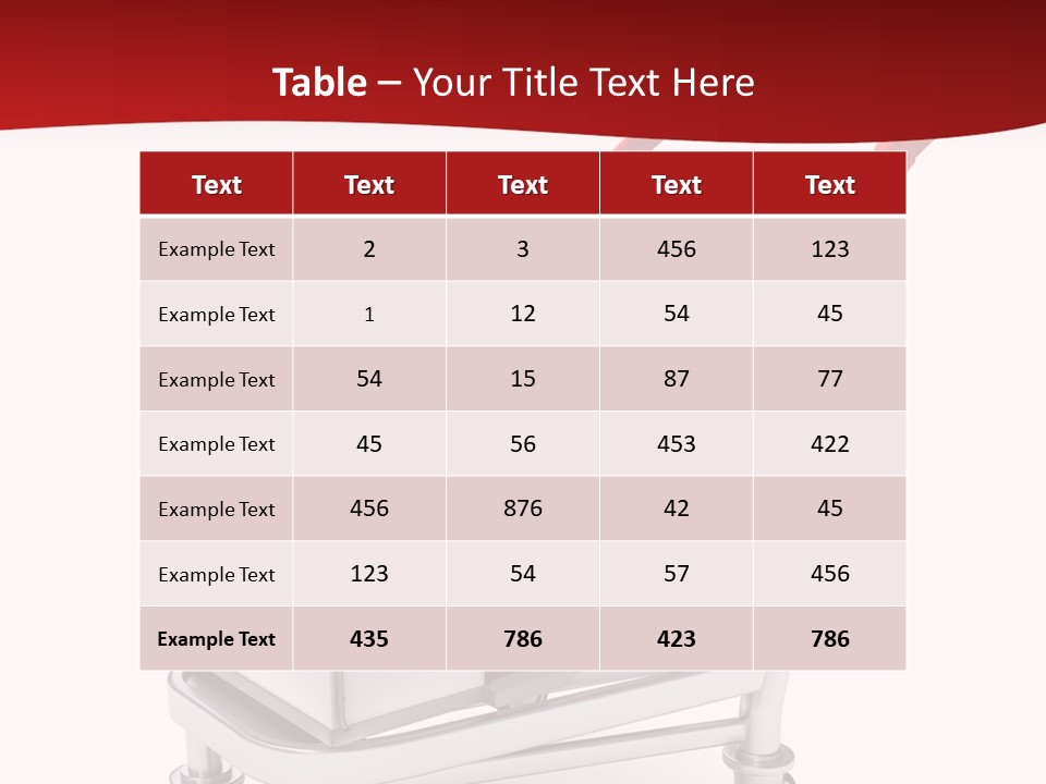 Mortgage Retail Housing PowerPoint Template