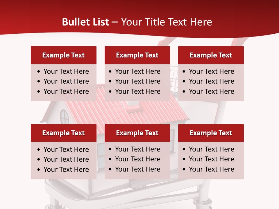 Mortgage Retail Housing PowerPoint Template