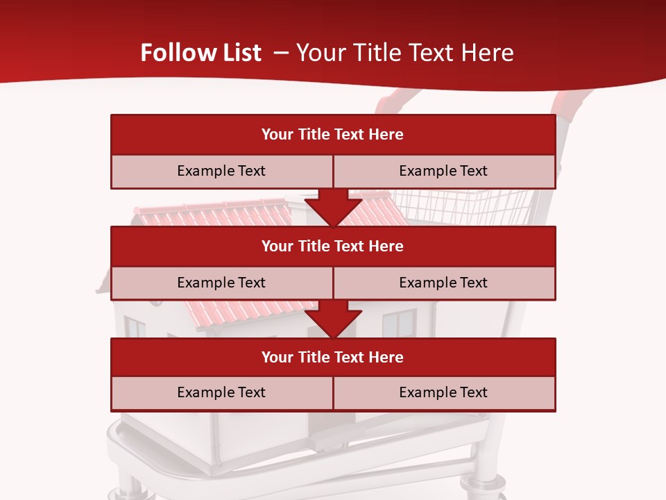 Mortgage Retail Housing PowerPoint Template