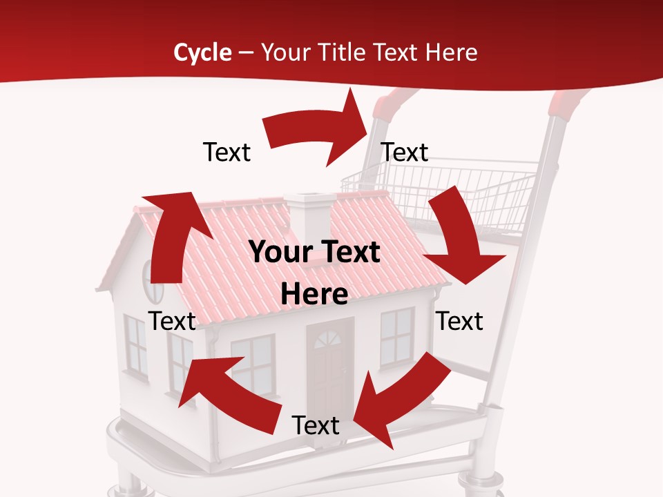 Mortgage Retail Housing PowerPoint Template