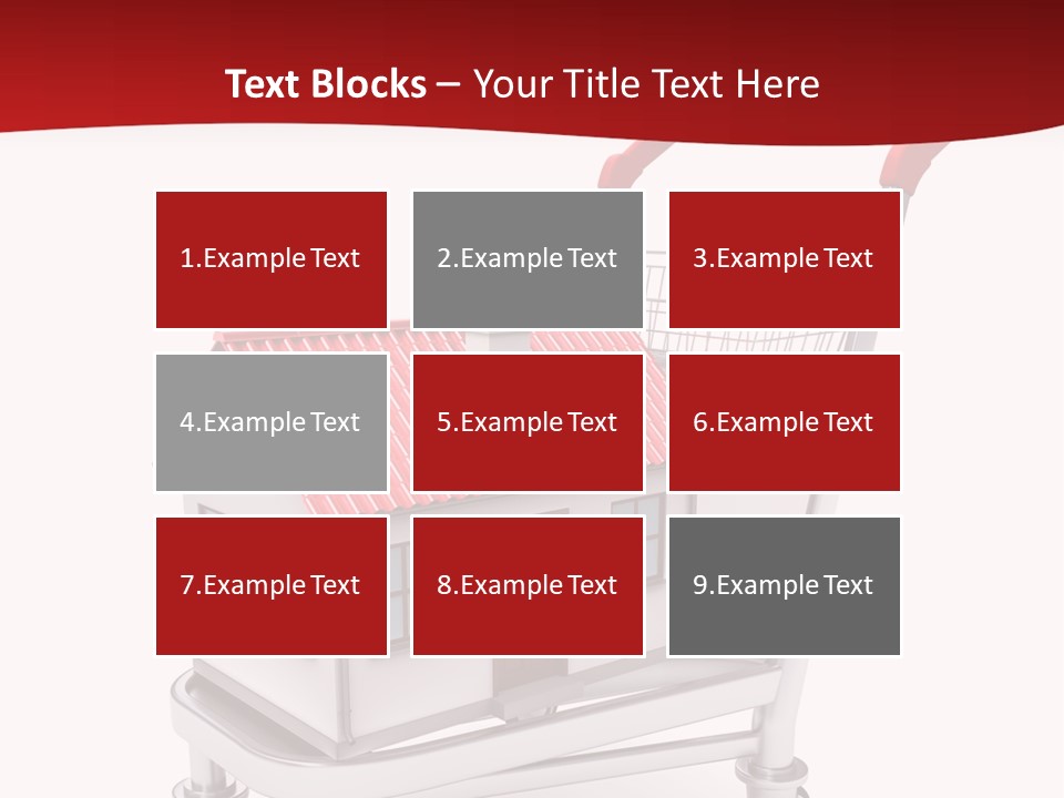 Mortgage Retail Housing PowerPoint Template