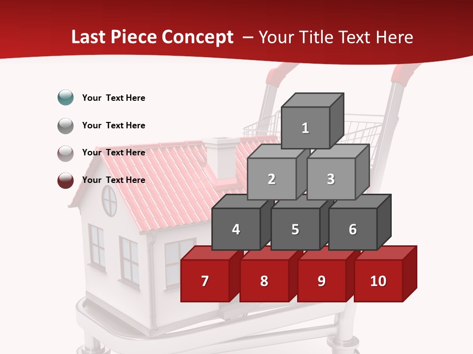 Mortgage Retail Housing PowerPoint Template