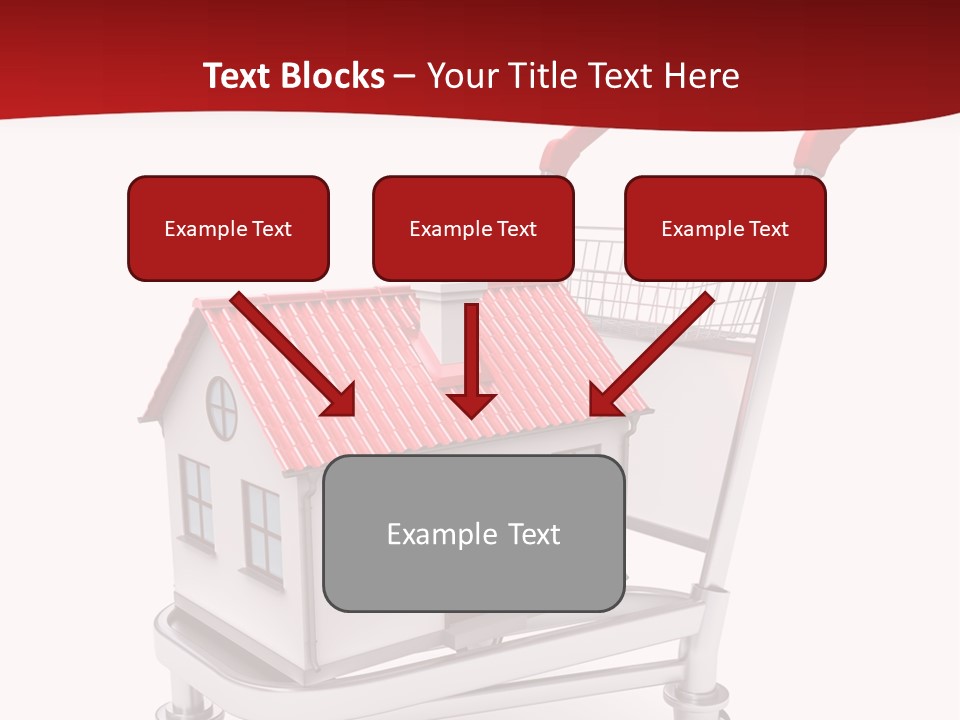Mortgage Retail Housing PowerPoint Template
