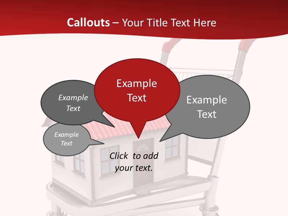 Mortgage Retail Housing PowerPoint Template