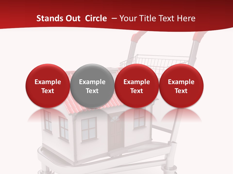 Mortgage Retail Housing PowerPoint Template