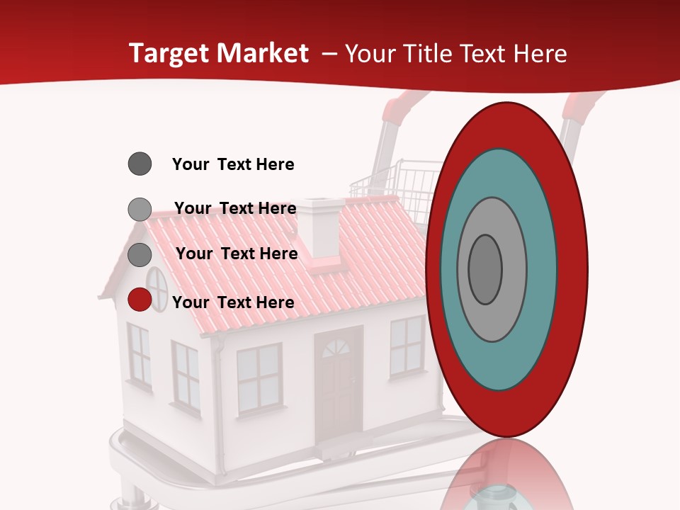 Mortgage Retail Housing PowerPoint Template