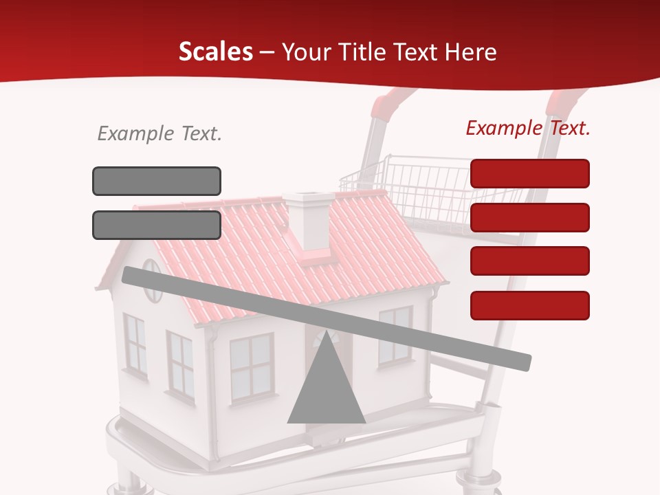 Mortgage Retail Housing PowerPoint Template